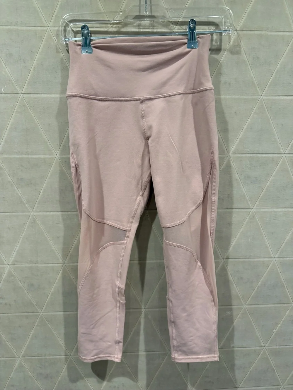 Alo High Waist Coast Capri Legging Pink S